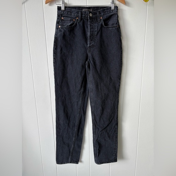 Aritzia Denim Forum BF High Rise Loose | Size 24 - Picture 5 of 6
